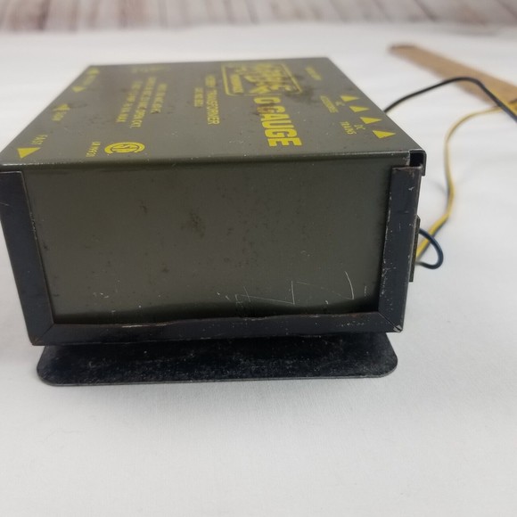 Vintage Atlas Hobby Transformer Power Pack Model 6099 O Gauge Parts Only Untest - Picture 12 of 12